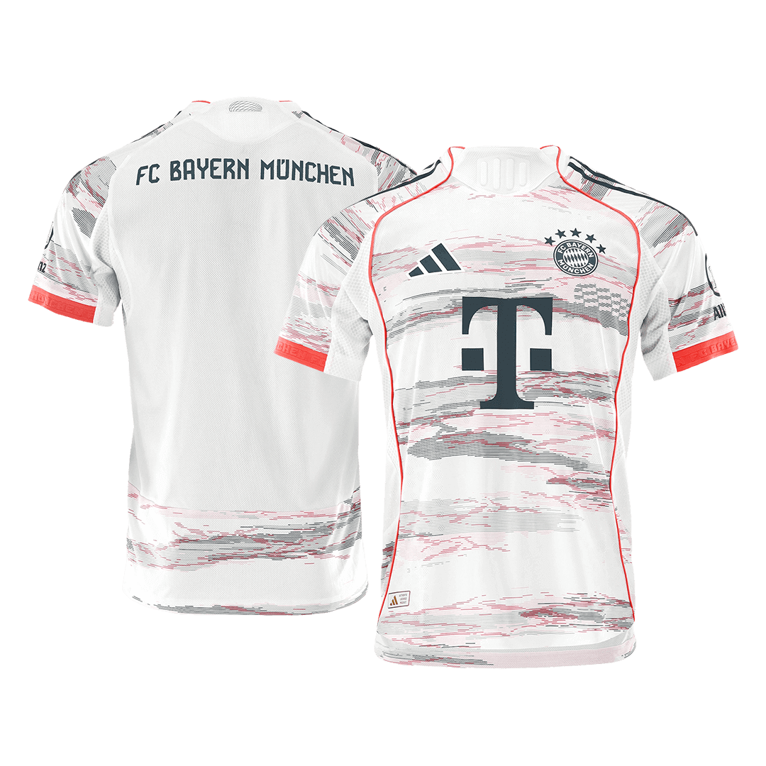 Bayern Munich Away Soccer Match Jersey 2025/26 - Pro Jersey Shop