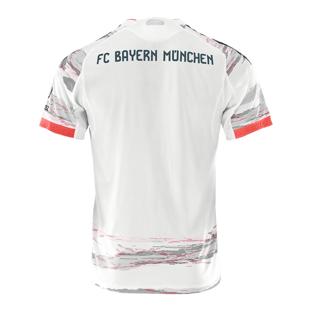 Bayern Munich Away Soccer Match Jersey 2025/26 - Pro Jersey Shop