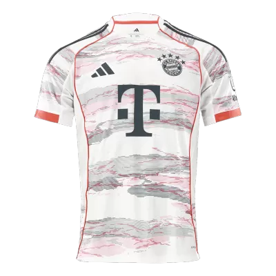 Men's Bayern Munich Away Soccer Jersey Shirt 2025/26 - Fan Version - Pro Jersey Shop