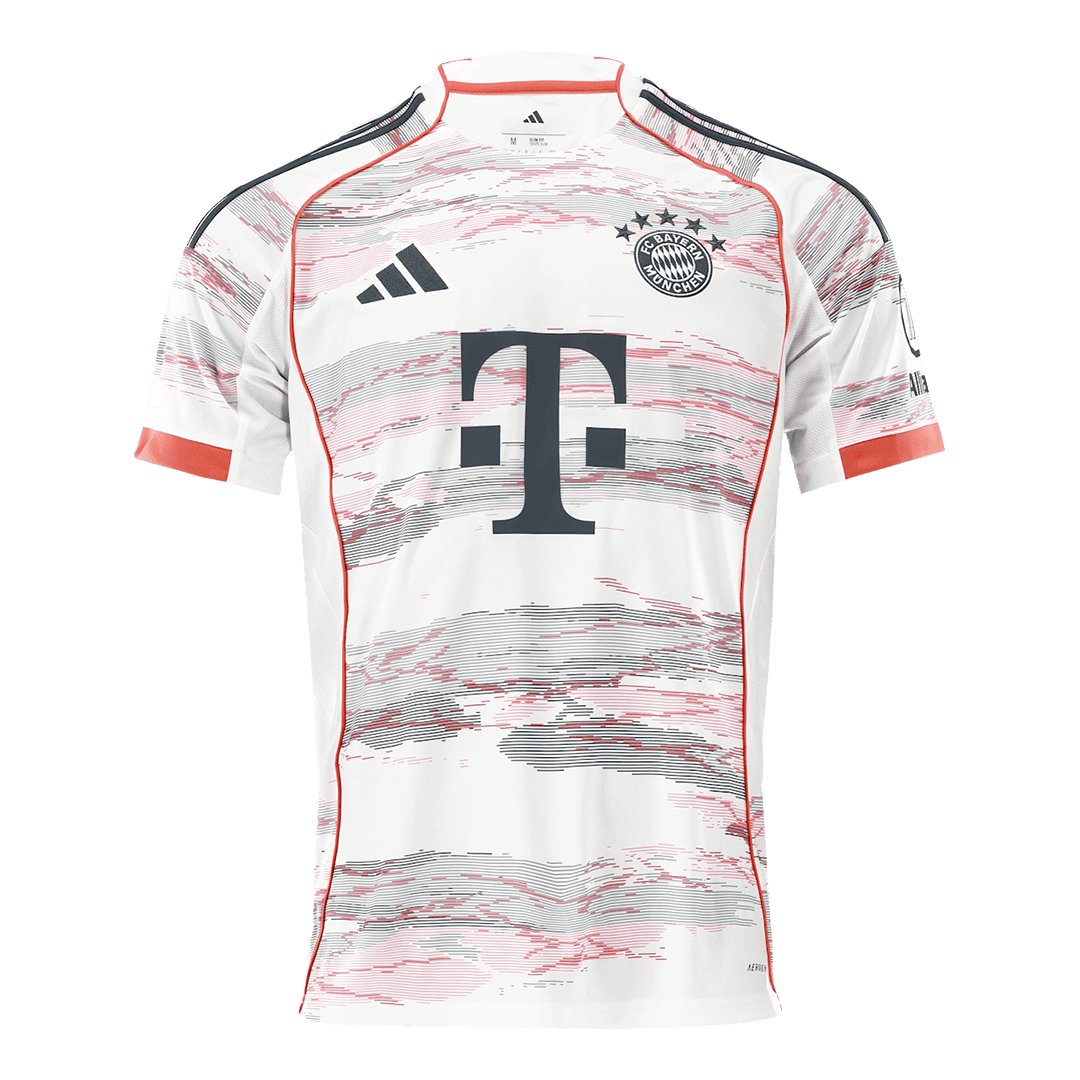 Bayern Munich Away Soccer Fan Jersey 2025/26 - Pro Jersey Shop
