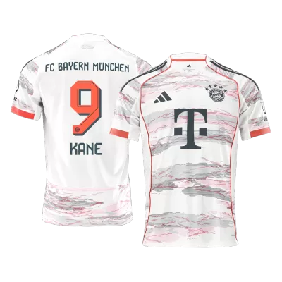 Bayern Munich KANE #9 Away Soccer Fan Jersey 2025/26 - Pro Jersey Shop