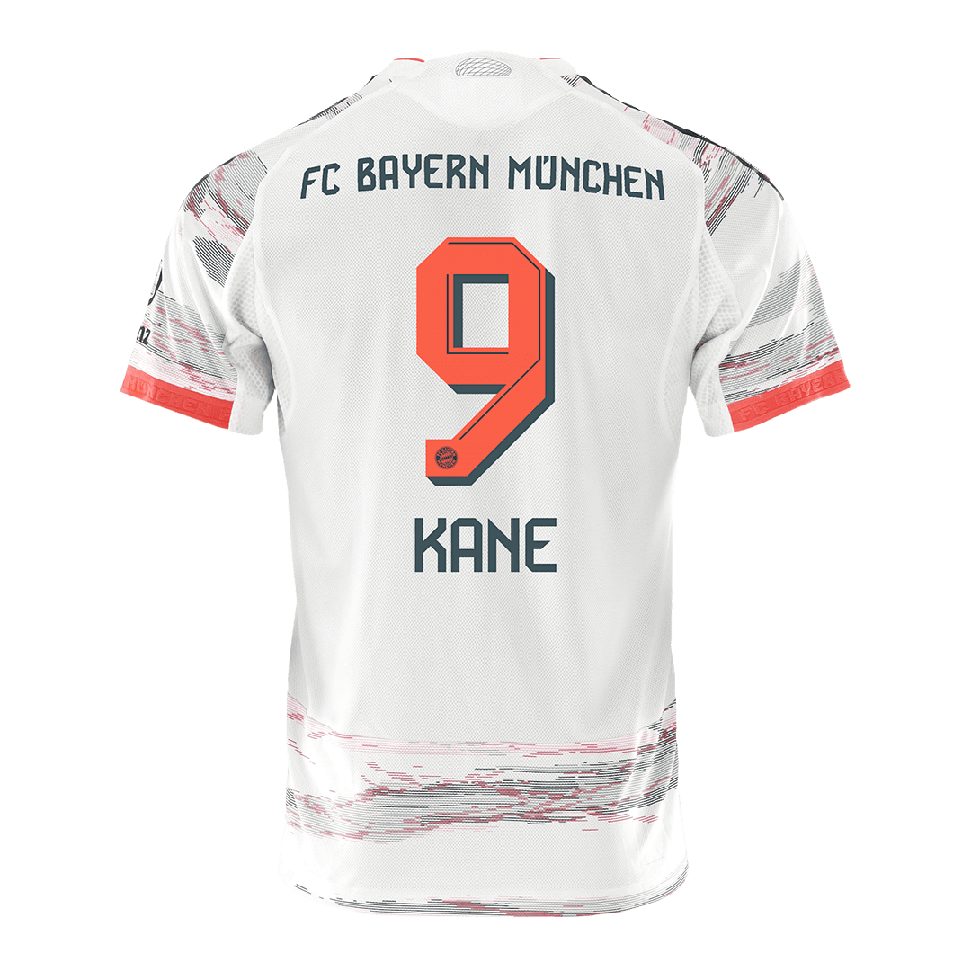 Bayern Munich KANE #9 Away Soccer Match Jersey 2025/26 - Pro Jersey Shop