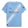 Men's RODRIGO #16 Manchester City Home Soccer Jersey 2025/26 Club World Cup - Fan Version - Pro Jersey Shop