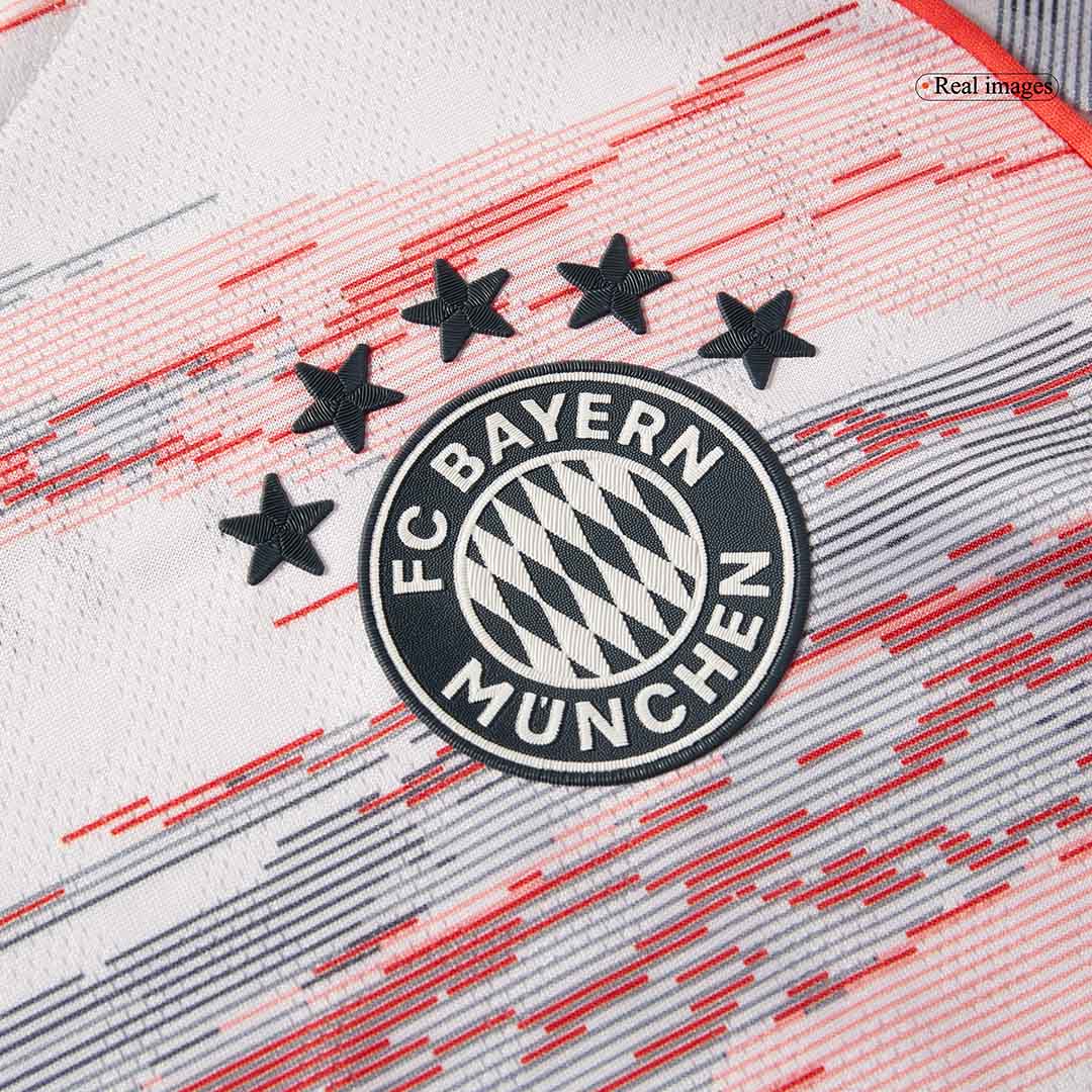 Bayern Munich MÜLLER Special #25 Away Soccer Match Jersey 2025/26 - Pro Jersey Shop