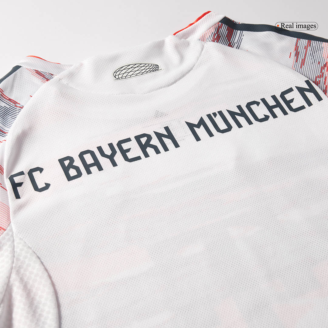 Bayern Munich OLISE #17 Away Soccer Match Jersey 2025/26 - Pro Jersey Shop