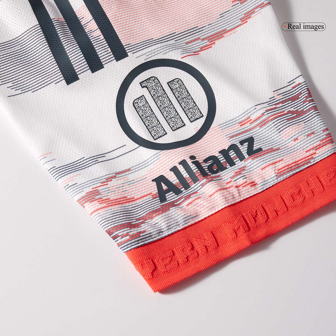 Bayern Munich KANE #9 Away Soccer Match Jersey 2025/26 - Pro Jersey Shop