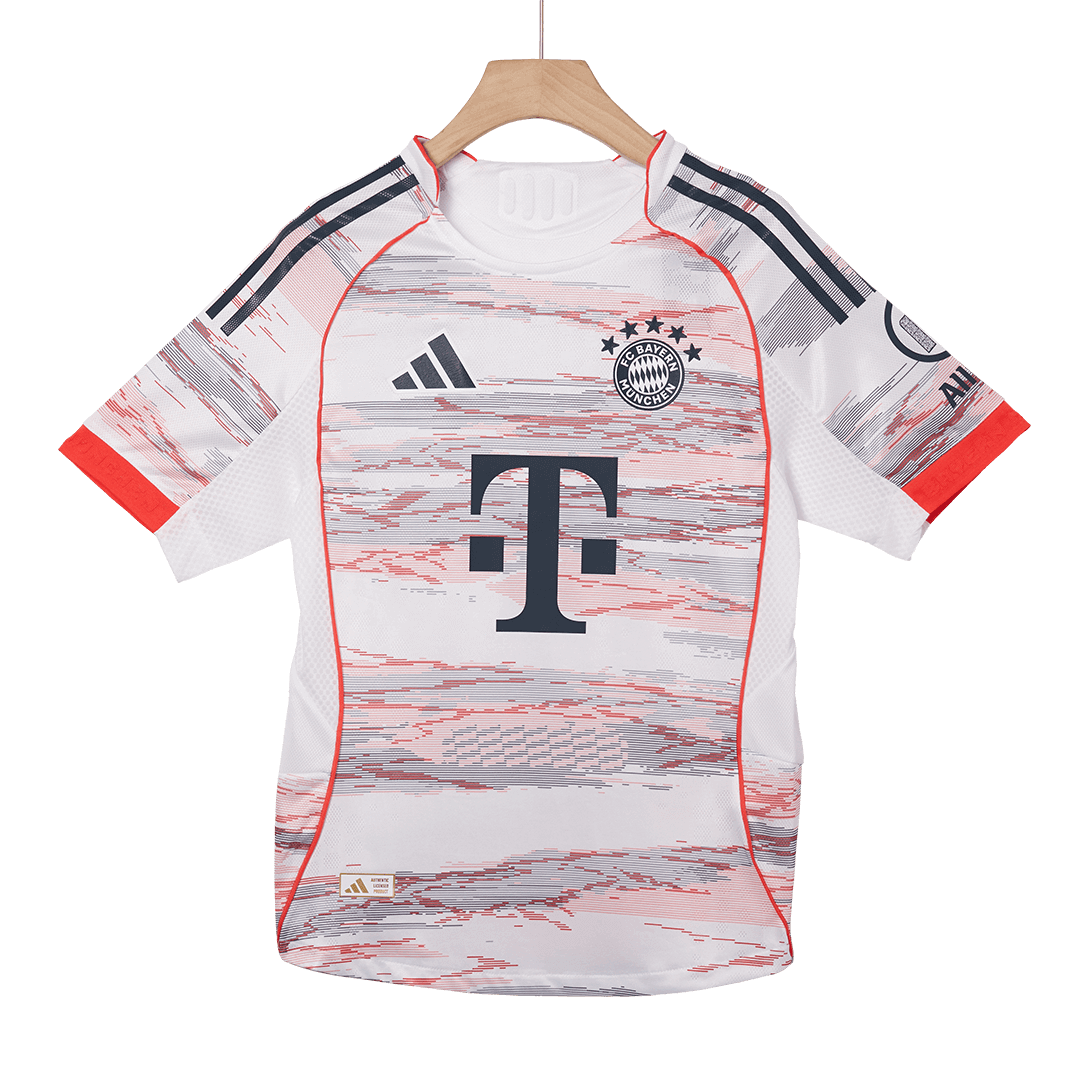 Bayern Munich OLISE #17 Away Soccer Match Jersey 2025/26 - Pro Jersey Shop