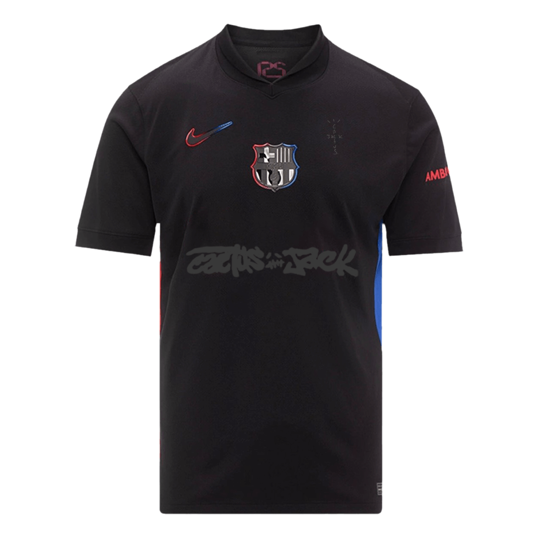 Men's Barcelona x Travis Scott Away Soccer Jersey Shirt - Fan Version - Pro Jersey Shop