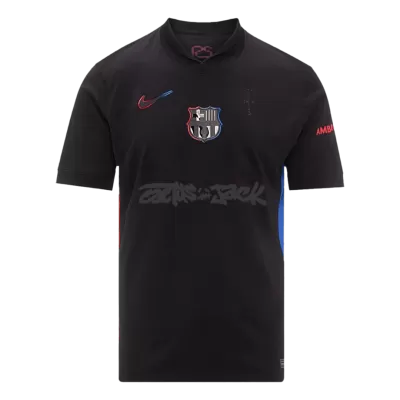 Men's Barcelona Away Soccer Jersey Shirt 2024/25 - Fan Version - Pro Jersey Shop