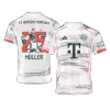 Bayern Munich MÜLLER Special #25 Away Soccer Match Jersey 2025/26 Special - Pro Jersey Shop