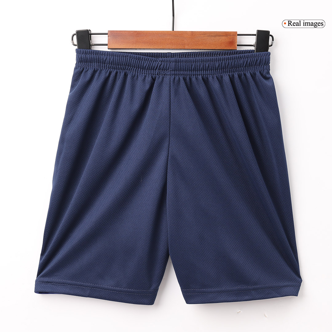 Kids Barcelona Home Soccer Jersey Kit (Jersey+Shorts) - Pro Jersey Shop