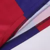 Kids Barcelona Home Soccer Jersey Whole Kit (Jersey+Shorts+Socks) 2024/25 Spotify Logo Without Text - Pro Jersey Shop