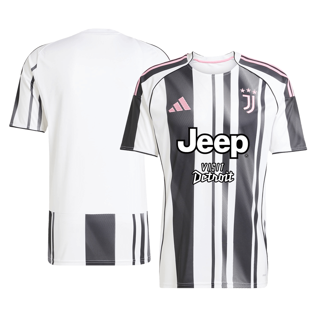 Juventus Home Soccer Fan Jersey 2025/26 - Pro Jersey Shop