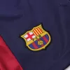 Kids Barcelona Home Soccer Jersey Whole Kit (Jersey+Shorts+Socks) 2024/25 Spotify Logo Without Text - Pro Jersey Shop