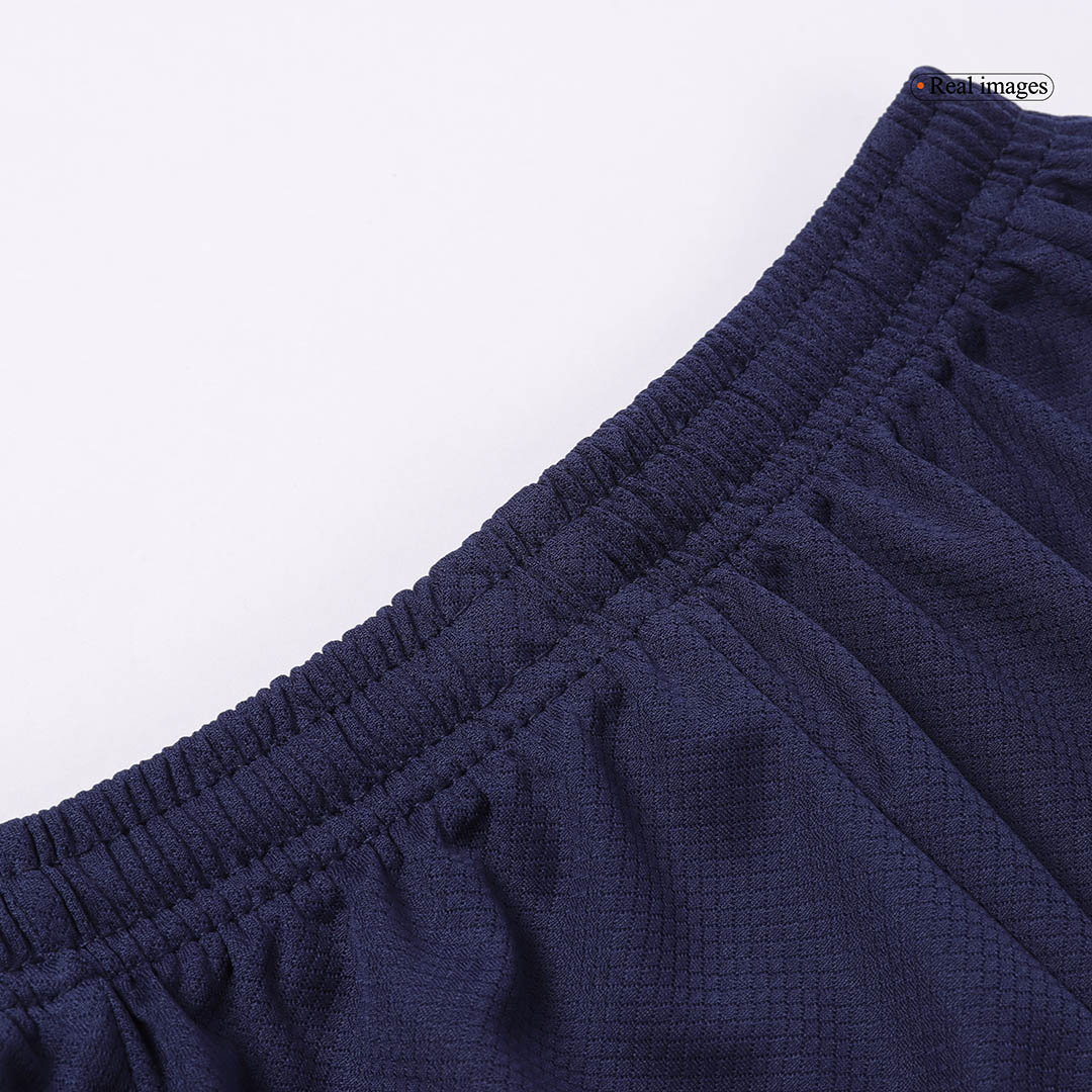 Kids Barcelona Home Spotify Logo Without Text Soccer Jersey Kit (Jersey+Shorts) - Pro Jersey Shop