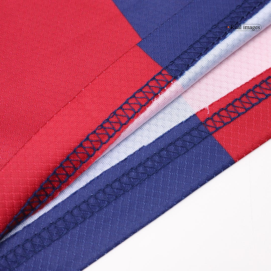 Kids Barcelona Home Soccer Jersey Kit (Jersey+Shorts) - Pro Jersey Shop