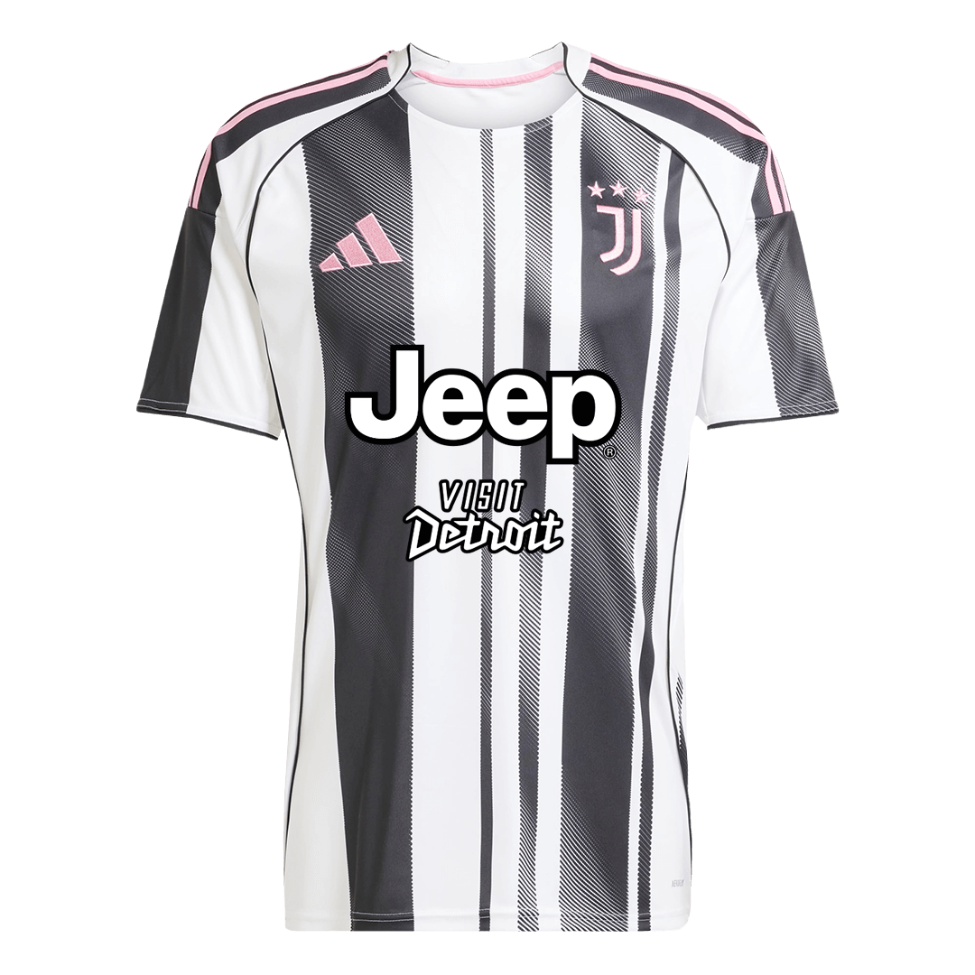 Juventus Home Soccer Fan Jersey 2025/26 - Pro Jersey Shop