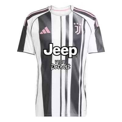 Men's Juventus Home Soccer Jersey Shirt 2025/26 - Fan Version - Pro Jersey Shop