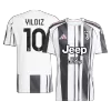 Men's YILDIZ #10 Juventus Home Soccer Jersey Shirt 2025/26 - Fan Version - Pro Jersey Shop