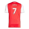 Men's SAKA #7 Arsenal Home Soccer Jersey Shirt 2025/26 - Fan Version - Pro Jersey Shop