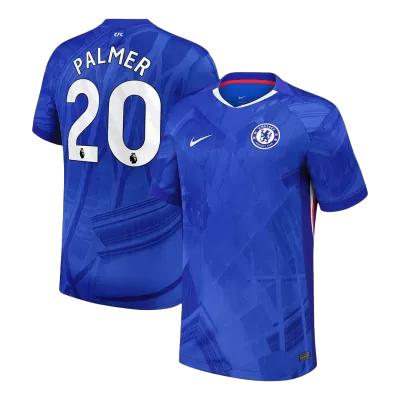 Men's PALMER #20 Chelsea Home Soccer Jersey Shirt 2025/26 - Fan Version - Pro Jersey Shop