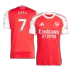 Men's SAKA #7 Arsenal Home Soccer Jersey Shirt 2025/26 - Fan Version - Pro Jersey Shop