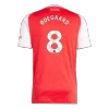 Men's ØDEGAARD #8 Arsenal Home Soccer Jersey Shirt 2025/26 - Fan Version - Pro Jersey Shop