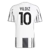 Men's YILDIZ #10 Juventus Home Soccer Jersey Shirt 2025/26 - Fan Version - Pro Jersey Shop