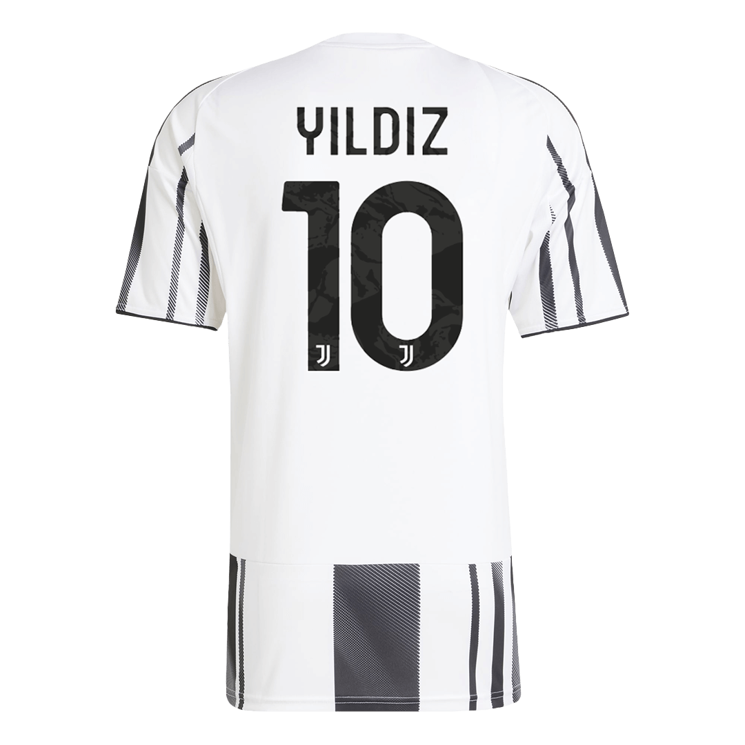 Juventus YILDIZ #10 Home Soccer Fan Jersey 2025/26 - Pro Jersey Shop