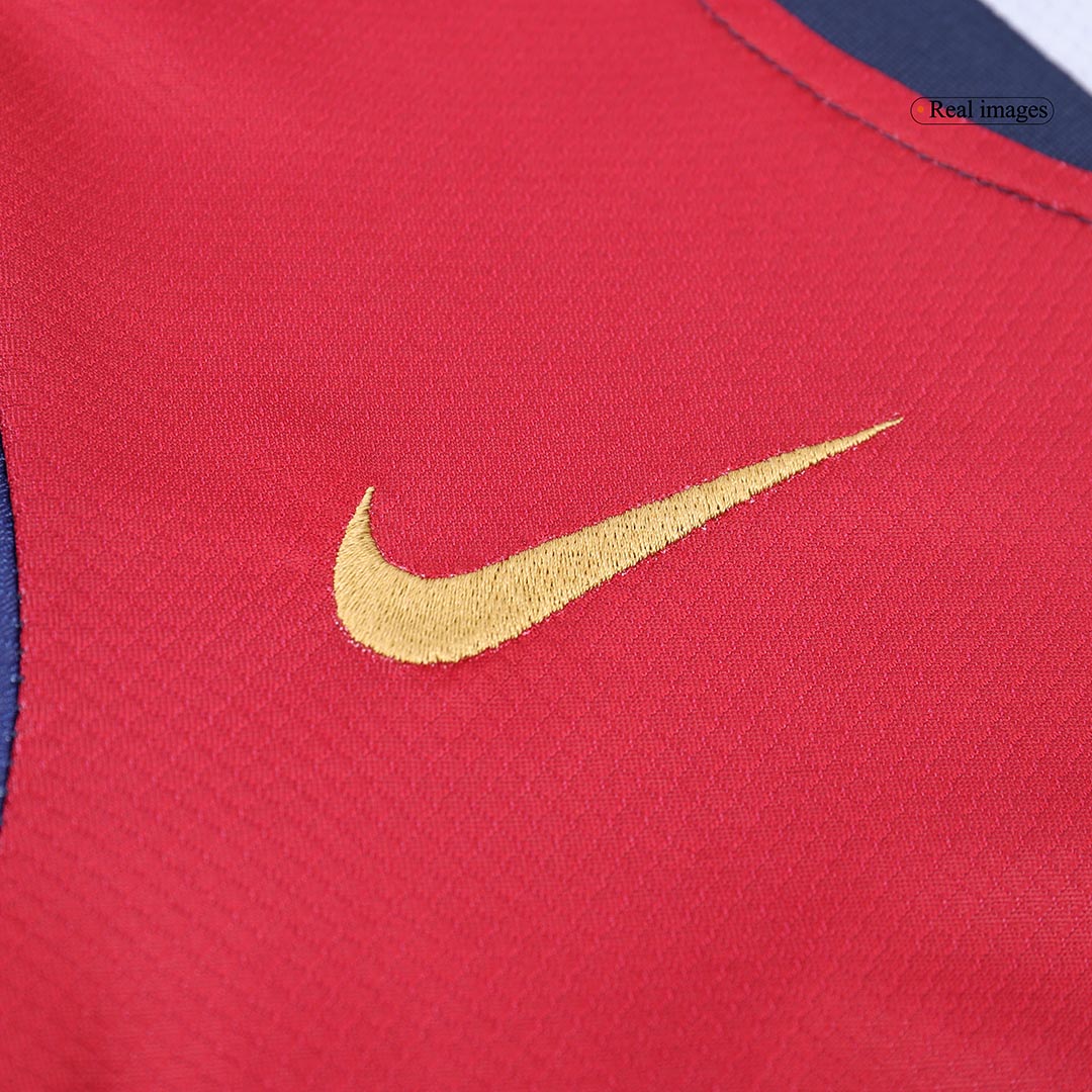 Kids Barcelona Home Soccer Jersey Kit (Jersey+Shorts) - Pro Jersey Shop