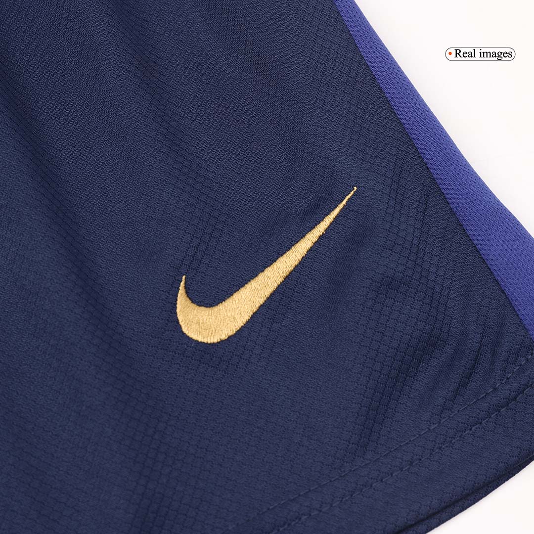 Kids Barcelona Home Soccer Jersey Kit (Jersey+Shorts) - Pro Jersey Shop