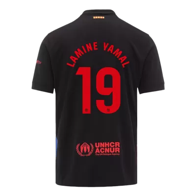 Barcelona LAMINE YAMAL #19 Away Soccer Fan Jersey - Pro Jersey Shop