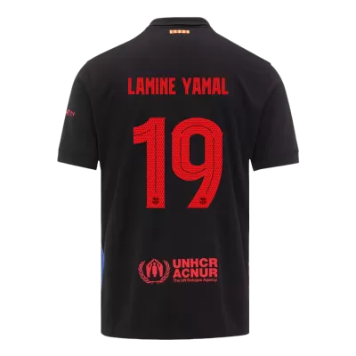 Barcelona LAMINE YAMAL #19 Away Soccer Fan Jersey UCL - Pro Jersey Shop