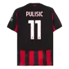 Men's PULISIC #11 AC Milan Home Soccer Jersey Shirt 2025/26 - Fan Version - Pro Jersey Shop