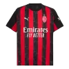 Men's GIMENEZ #7 AC Milan Home Soccer Jersey Shirt 2025/26 - Fan Version - Pro Jersey Shop