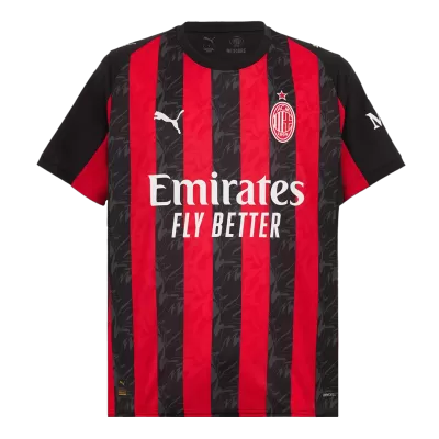 Men's AC Milan Home Soccer Jersey Shirt 2025/26 - Fan Version - Pro Jersey Shop