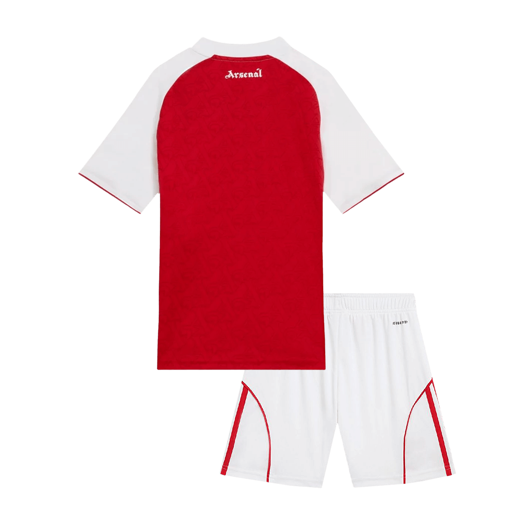 Kids Arsenal Home Soccer Jersey Kit 2025/26 - Pro Jersey Shop