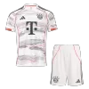 Men's Bayern Munich Away Soccer Jersey Kit (Jersey+Shorts) 2025/26 - Pro Jersey Shop