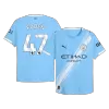 Men's Authentic FODEN #47 Manchester City Home Soccer Jersey Shirt 2025/26 - Player Version - Pro Jersey Shop
