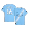 Men's Authentic RODRIGO #16 Manchester City Home Soccer Jersey Shirt 2025/26 - Player Version - Pro Jersey Shop