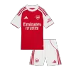 Kids Arsenal Home Soccer Jersey Kit (Jersey+Shorts) 2025/26 - Pro Jersey Shop