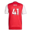 Men's Authentic RICE #41 Arsenal Home Soccer Jersey Shirt 2025/26 - Player Version - Pro Jersey Shop