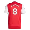 Men's Authentic ØDEGAARD #8 Arsenal Home Soccer Jersey Shirt 2025/26 - Player Version - Pro Jersey Shop