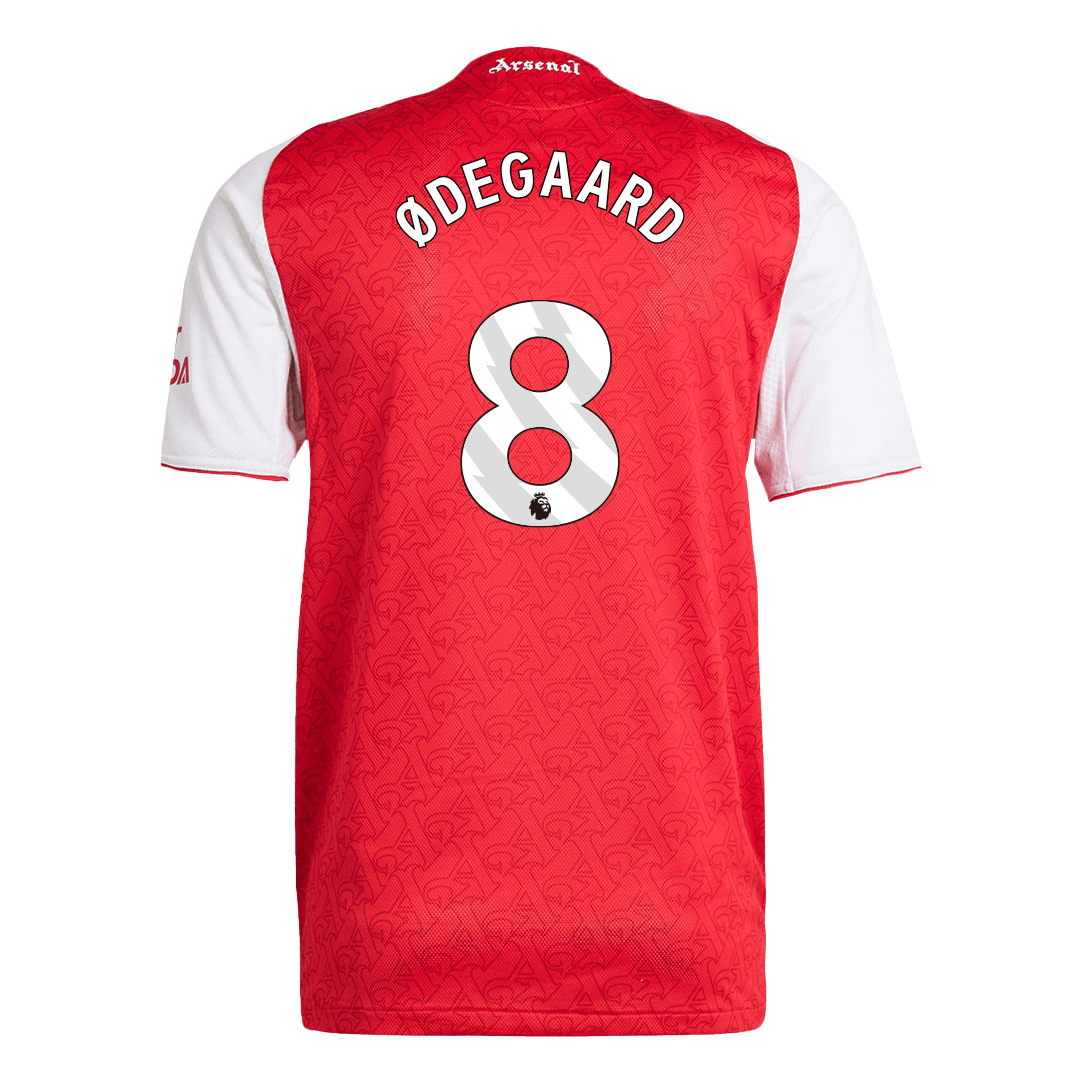 Arsenal ØDEGAARD #8 Home Soccer Match Jersey 2025/26 - Pro Jersey Shop