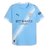 Men's Authentic Manchester City Home Soccer Jersey Shirt 2025/26 - Player Version - Pro Jersey Shop