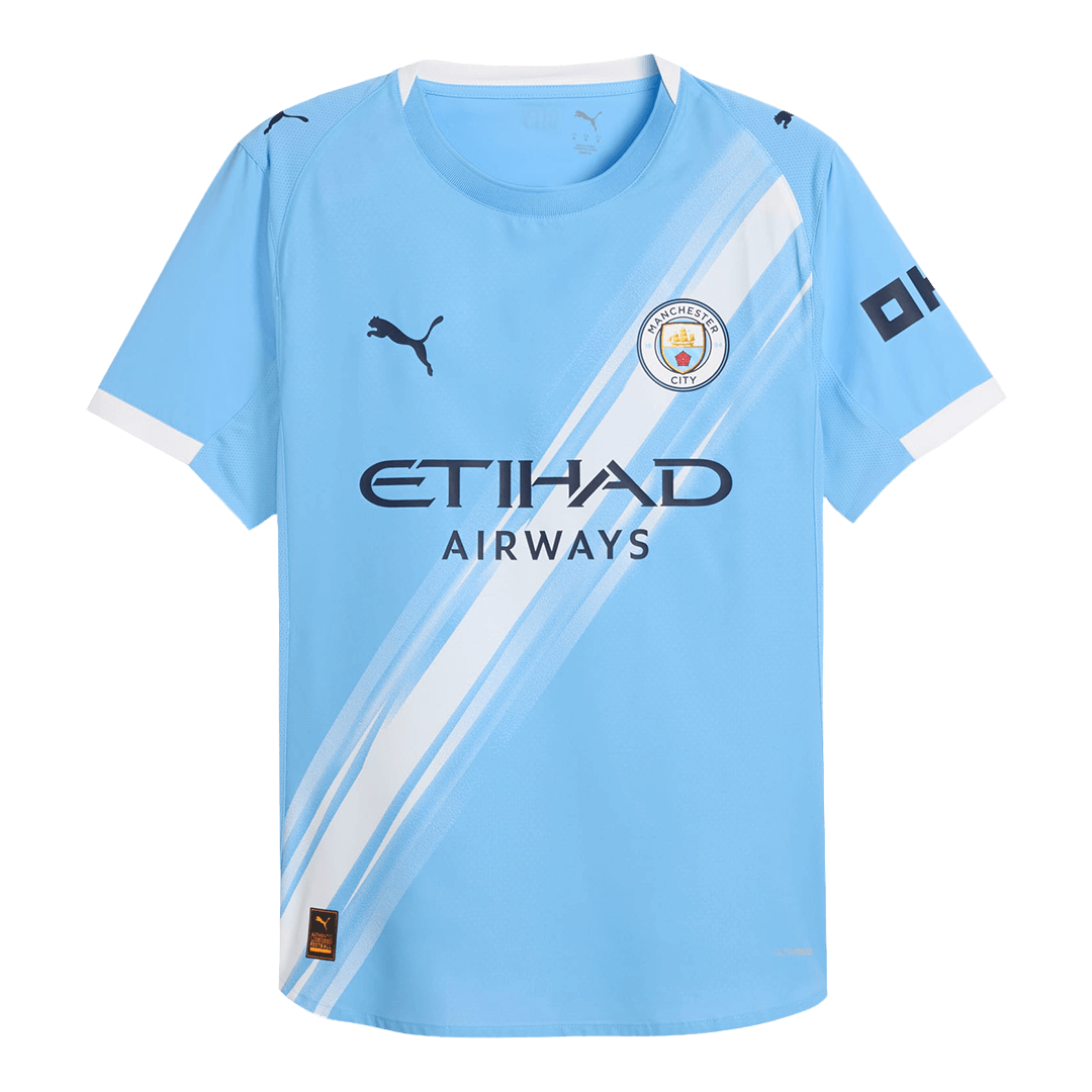 Manchester City Home Soccer Match Jersey 2025/26 - Pro Jersey Shop