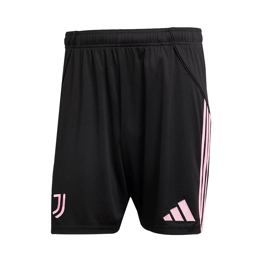 Juventus Home Soccer Shorts 2025/26 - Pro Jersey Shop