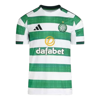 Men's Celtic Home Soccer Jersey Shirt 2025/26 - Fan Version - Pro Jersey Shop