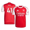 Men's Authentic RICE #41 Arsenal Home Soccer Jersey Shirt 2025/26 - Player Version - Pro Jersey Shop