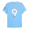 Men's Authentic HAALAND #9 Manchester City Home Soccer Jersey Shirt 2025/26 - Player Version - Pro Jersey Shop